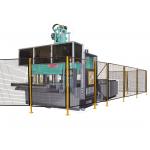 Automated Warehouse Wire Mesh Machine Guarding Systems Powder Coated 51 Lbs for sale
