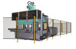 China Automated Warehouse Wire Mesh Machine Guarding Systems Powder Coated 51 Lbs supplier