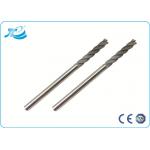 HRC 55 Cutting Tools Tungsten Solid Carbide End Mill Flat End Mill for sale