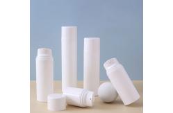 China Normal Package 30ml Plastic Airless Dispenser Pump Bottle Support Customization supplier
