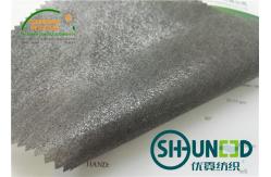 China Soft Fabric Non Woven Interlining With Scatter Coating 1030SF supplier