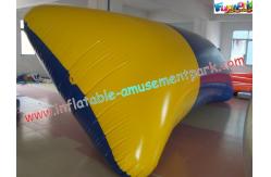 China Swimming Pools Inflatable Water Toys , Water Blob Launch For Toddlers supplier