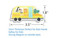 China Customized Design EVA Foam Fridge Magnet Alphabets Numbers Set for Preschool Learning supplier