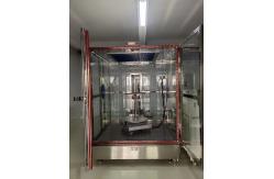 China IEC 60529 IEC 60598-1 ISO 20653 Open Frame IPX9K-1000B Spray Tester supplier