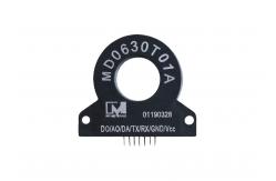 China Electrical Safety Leakage Alarm Detection 6mA 30mA UART AC DC Current Sensor supplier