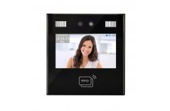 China WiFi Cloud Web Access Control Face Time Attendance With Backup Battery supplier