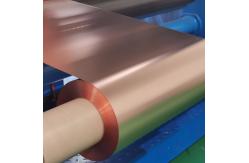 China Emi Insulated Copper Foil Shielding 600mm Width For Radio Freqency Cage supplier