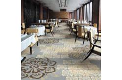 China Wool And Nylon Woven Axminster Carpet For Lobby Wall To Wall supplier