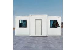 China 10 Foot Transportable Expandable Prefab Homes Container House Oem supplier