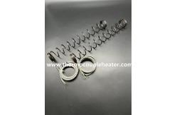 China Spiral Heater Cross Section 3.2x3.2mm Various Sizes Radial Outlet supplier