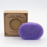Pure Natural Freeze Oven Dry Konjac Face Sponge Reduces Skin Blemishes for sale