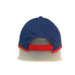 Customizable Blue Embroidered Baseball Caps Sports Caps With Embroidered Patch