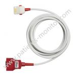 Masima 2058 Red PC-04 LNOP Series 20 Pin Connector SpO2 Patient Extension Adapter Cable 4FT/1.2M Medical Equipment for sale