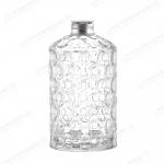 China 700ml 1L Glass Liquor Bottle for Screw Cap Gin Whiskey Vodka Rum Spirit manufacturer