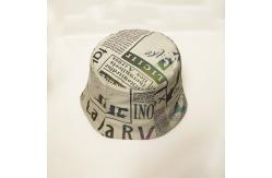 China Foldable Double Face Fisherman Bucket Hat For Summer Promotional supplier