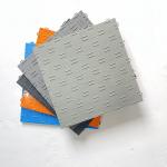 Interlocking Diamond Garage Floor Tile Commercial Polypropylene Garage Flooring for sale