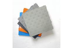 China Interlocking Diamond Garage Floor Tile Commercial Polypropylene Garage Flooring supplier