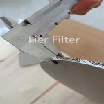 480C High Temperature Sintered Mesh Filter 10 Micron Stainless Steel Filter for sale