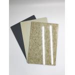 Stone Grain Exterior ACP Sheet  Panels Fireproof  Sign Board Type for sale
