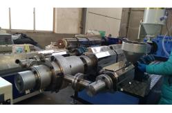 China Large Diameter Plastic Pipe Production Line HDPE Water Pipe Extrusion Machine supplier