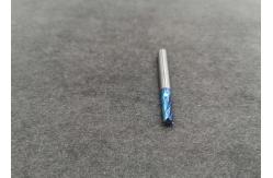 China HRC65 4 Flute Solid Carbide End Mill Square Head Router Bit Alloy Coating supplier