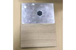 China Ultra Micro Perforated Honeycomb Ceiling Panel 20mm Thickness supplier
