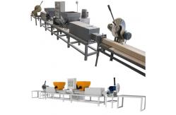 China Finland Pressed Wood Chips Pallet Block Machine For EUR-Pallets supplier