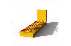 China Automatic Retractable High Security Tyre Puncture Killer Flush / Surface Mounting supplier