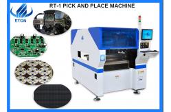 China Vision Automatic SMD LED Mounting Machine 40000 CPH 32PCS Feeders supplier