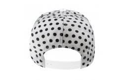 China Customized Wool Plain Printed Baseball Caps 56cm 6 Panel Embossed Pattern supplier