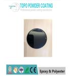 Safe High Gloss Polyester Powder Coating RAL9005 Black Color For Metal Furniture for sale