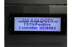China Building In Controller Graphic LCD Module 5.0V Power Supply 240X64 Dot supplier