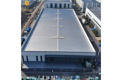 China Modern Galvanized Steel Frame Building Construction With High Weather Resistance supplier