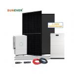Solar Roof Tiles Photovoltaic System 5kw 10kw 15kw 20kw Hybrid Solar Storage System for sale