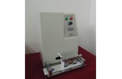 China LED Display Ink Printing Bleaching and Abrasion Testing Machine / Ink Abrasion Tester supplier