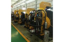 China Easy To Operate 133Kw Pipe Facing Machine For Field Construction supplier