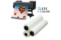 China Large Format Satin Microporous Resin Coated Inkjet Photo Paper Roll 260g supplier