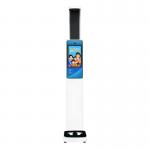 Digital Ultrasonic Height Weight Scale 20W Measuring Instruments 2350mm for sale