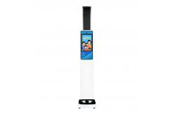 China Easy To Move Ultrasonic digital weighing scale with height measurement Lcd Display supplier