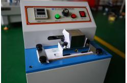 China Rub Resistance Paper Testing Equipments With Microcomputer Control supplier