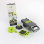 Salad Food Meat Manual Vegetable Chopper With 7 Blades for sale