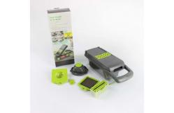 China Salad Food Meat Manual Vegetable Chopper With 7 Blades supplier