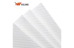 China 3 Ply Reinforced Heavy Duty Paper Industrial Wiping Paper High Surface Softness supplier