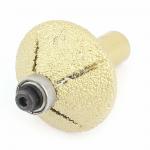 45 Degree 1/2 X 1 5/8 Diamond Profile Chamfer Router Bit For Marble Grinding Wheel for sale