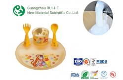 China Easy Pigmentable Translucent Silicone Rubber / Two Part Silicone Rubber supplier