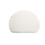 Baby Crib Wedge Foam Newborn Cradle Sleeping Pillow With Bamboo Cover for sale