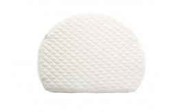 China Baby Crib Wedge Foam Newborn Cradle Sleeping Pillow With Bamboo Cover supplier
