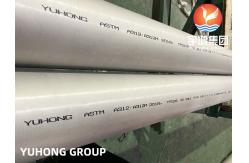 China A312 / SA312 TP310S (UNS S31008) Stainless Steel Seamless Pipe, Superheater And Reheater Tubing supplier