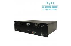 China 5kwh 10kwh Lithium Ion Storage Battery Rack Mounted For Solar System supplier