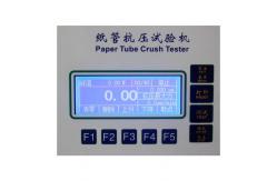 China 0.1 N Paper Tube Compressive Strength Test Instrument supplier